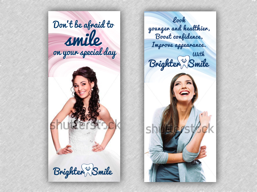 Signage Design by Alaya for Brighter Smile  | Design #1701214
