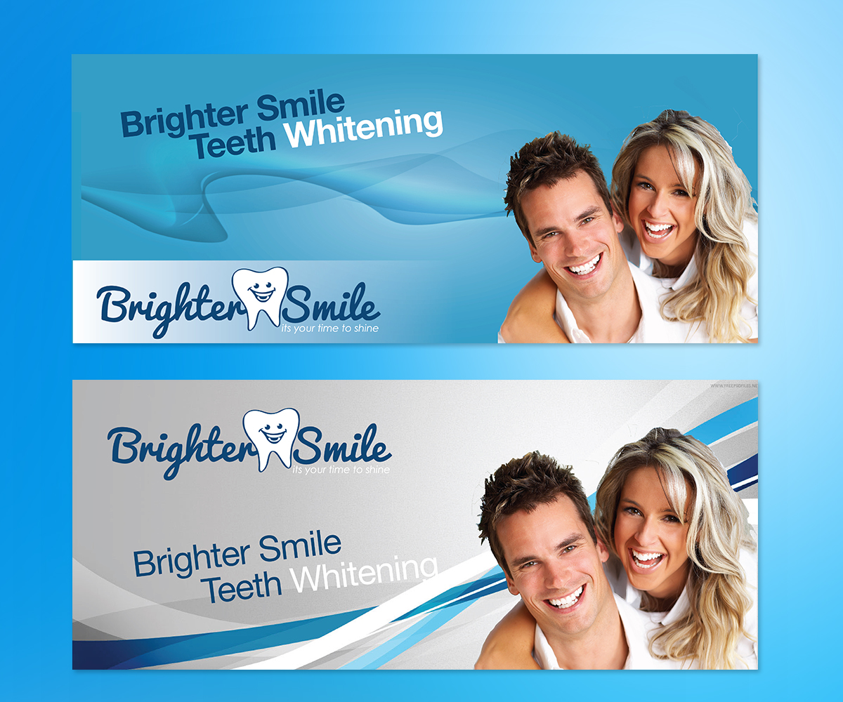 Diseño de Señalética por BeeforBeagle para Brighter Smile  | Diseño #1698270