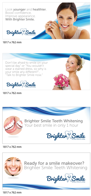 Diseño de Señalética por JCR para Brighter Smile  | Diseño: #1695204