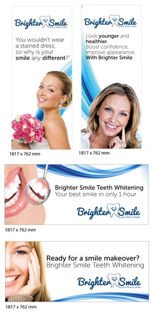Diseño de Señalética por JCR para Brighter Smile  | Diseño: #1723303