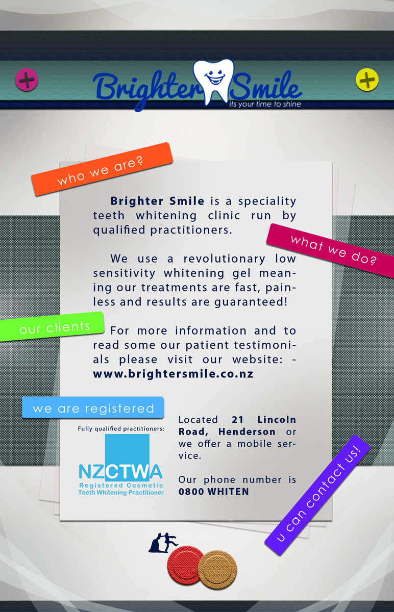 Flyer Design by liv_gnwn for Brighter Smile  | Design #1712165