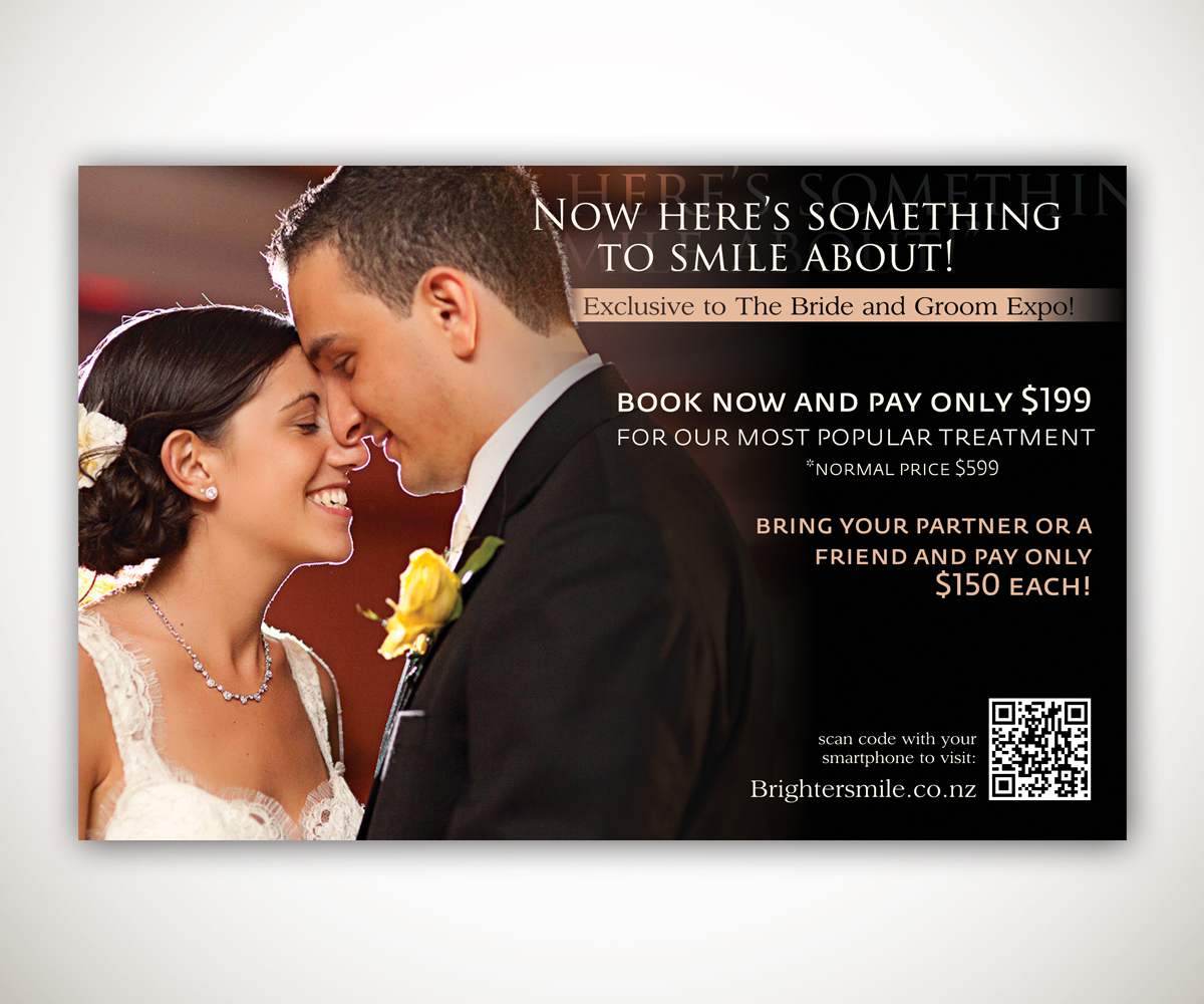 Flyer Design by Joshua Carmichael for Brighter Smile  | Design #1693747