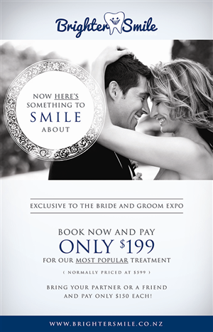 Flyer Design by designedbykyle for Brighter Smile  | Design: #1707708