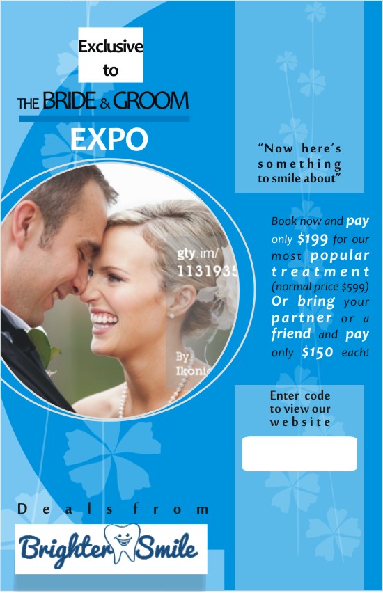 Flyer Design by creative designer for Brighter Smile  | Design #1711618