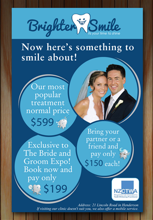 Flyer Design by Sbss for Brighter Smile  | Design: #1701427