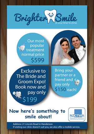 Flyer Design by Sbss for Brighter Smile  | Design: #1701434