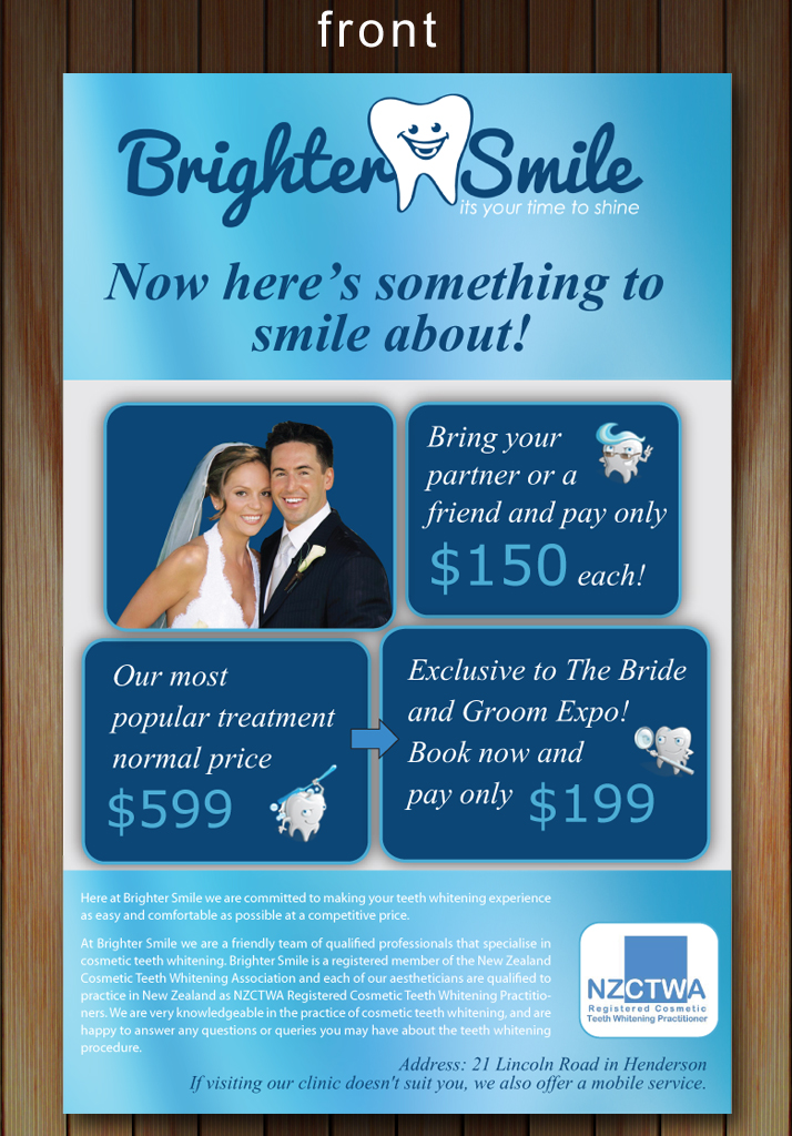 Design de Flyer par Sbss pour Brighter Smile  | Design #1701556