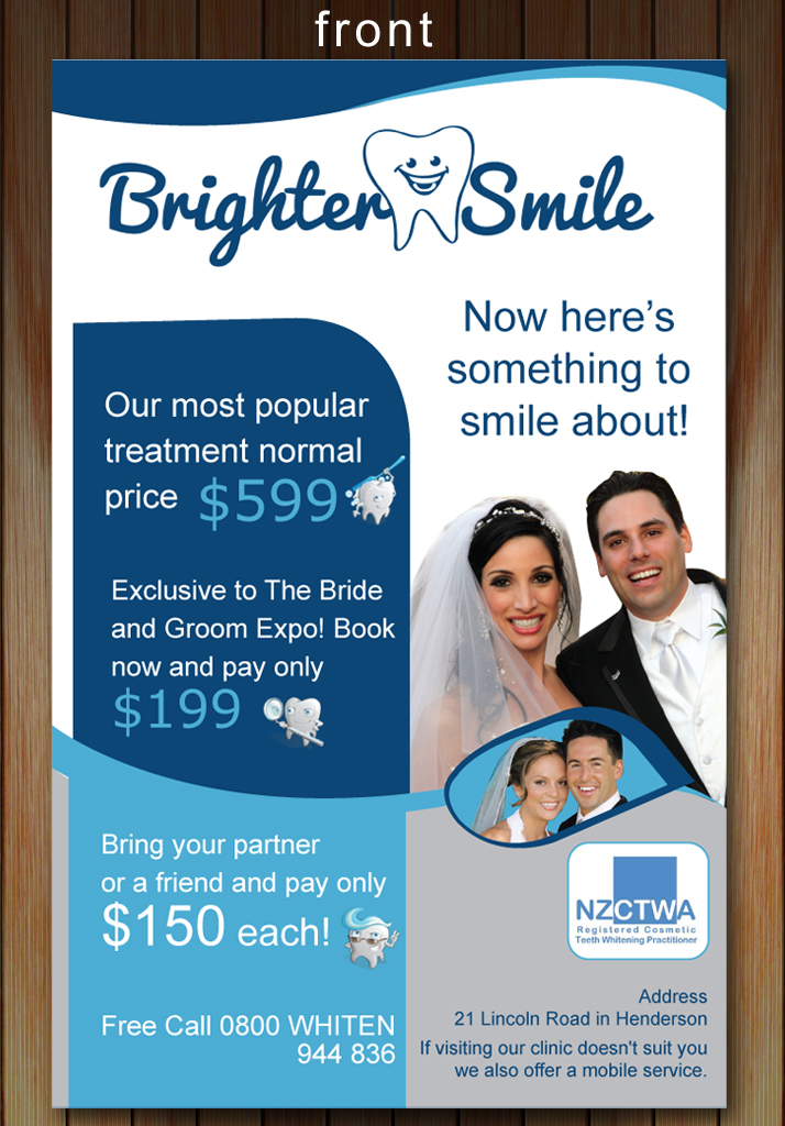 Design de Flyer par Sbss pour Brighter Smile  | Design #1701562