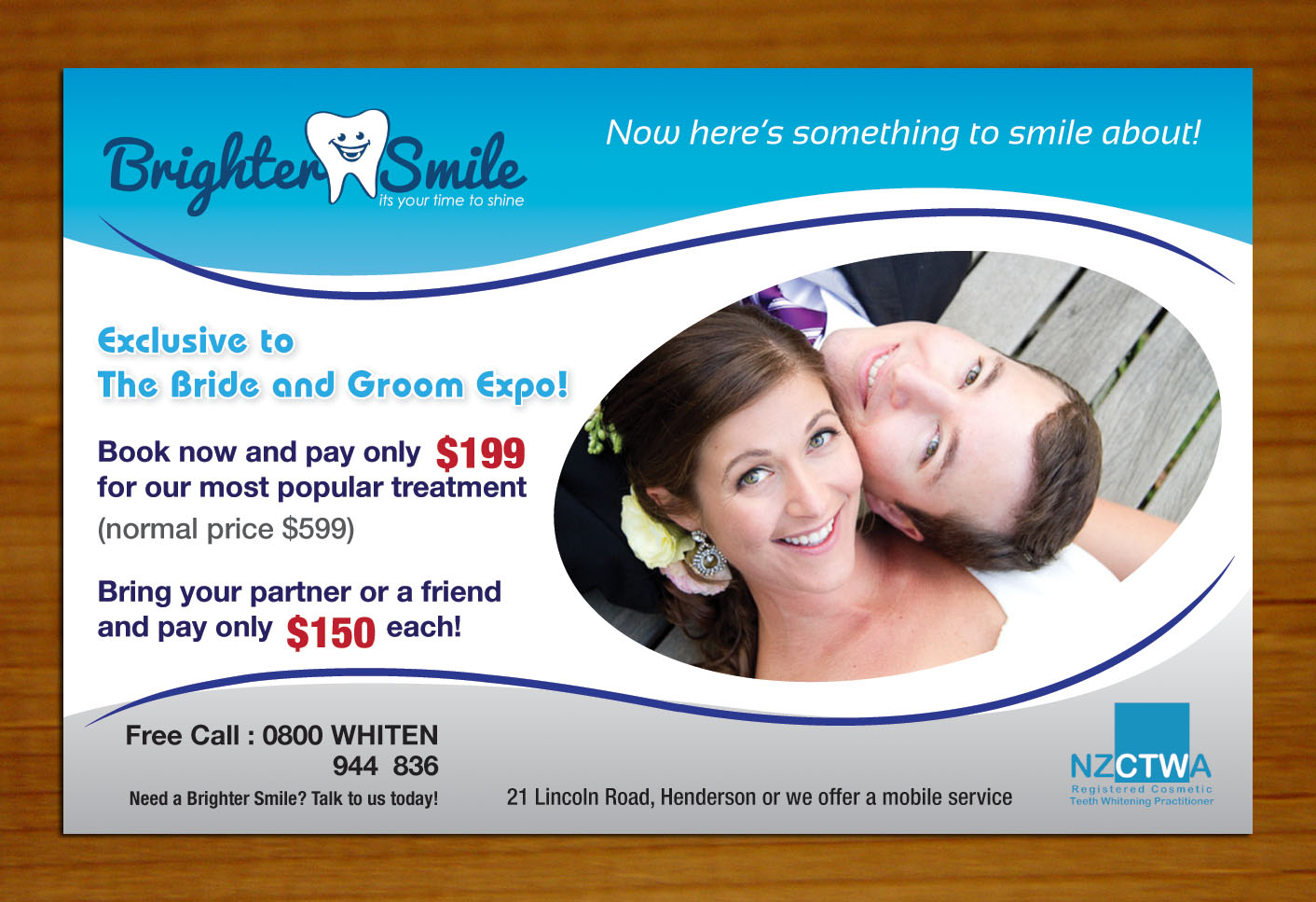 Design de Flyer par Sbss pour Brighter Smile  | Design #1705273