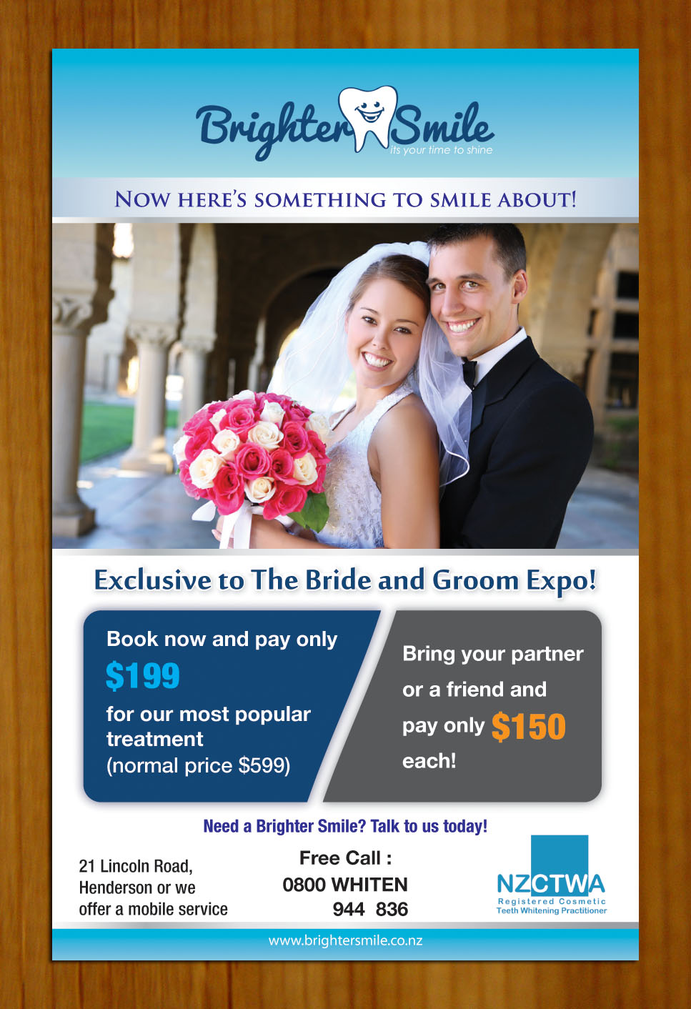 Flyer Design by Sbss for Brighter Smile  | Design #1705292