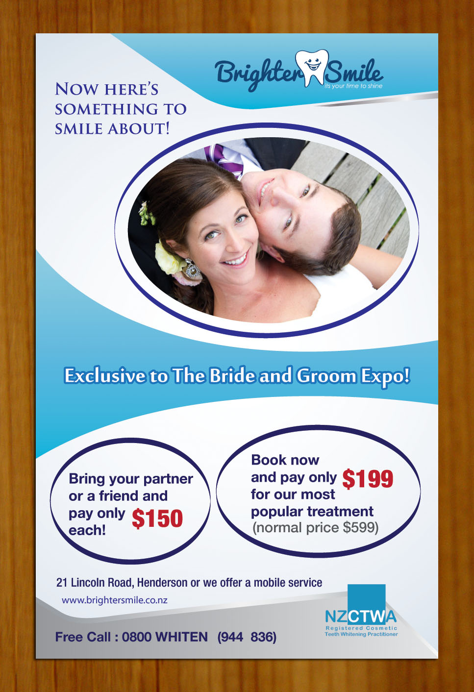 Design de Flyer par Sbss pour Brighter Smile  | Design #1705297