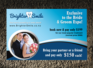 Flyer Design by Sbss for Brighter Smile  | Design: #1708738