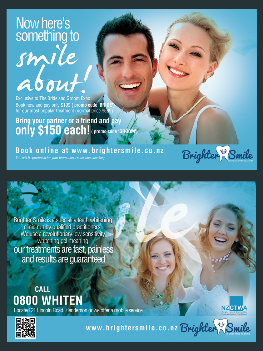Flyer Design by katrina for Brighter Smile  | Design: #1726073