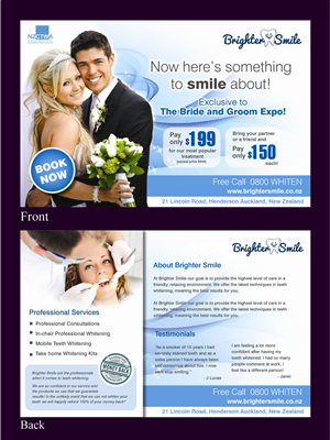 Flyer Design by rkailas for Brighter Smile  | Design: #1716138