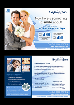 Flyer Design by rkailas for Brighter Smile  | Design: #1719731