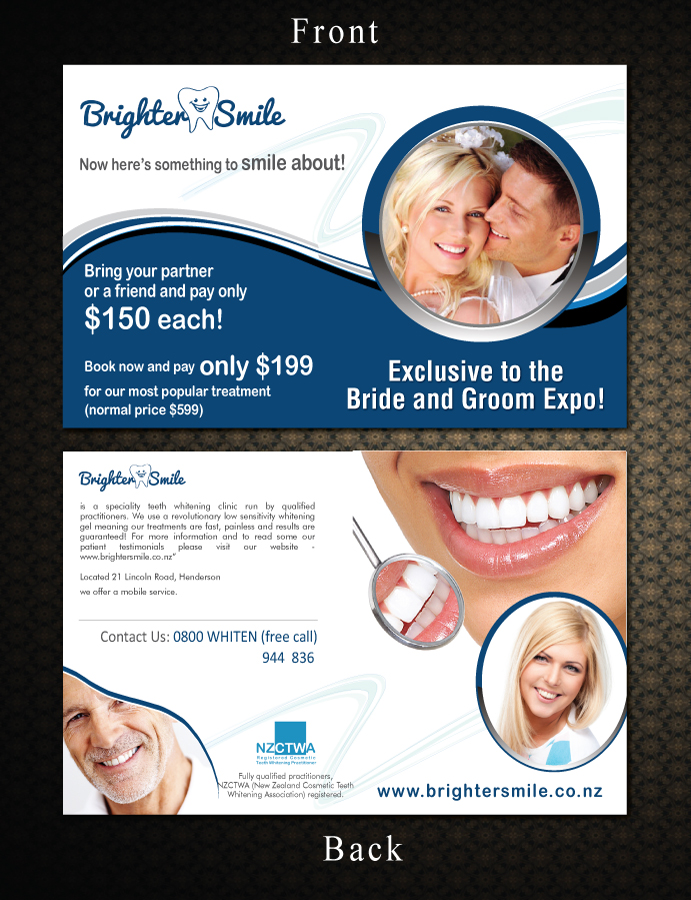 Design de Flyer par meet007 pour Brighter Smile  | Design #1701684