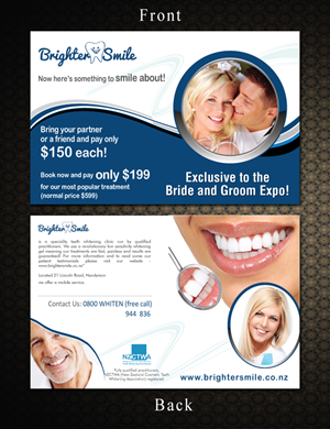 Flyer Design by meet007 for Brighter Smile  | Design: #1701684
