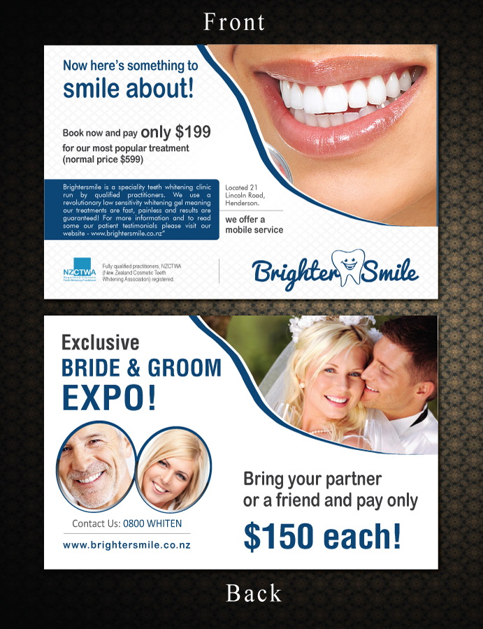 Design de Flyer par meet007 pour Brighter Smile  | Design #1701690