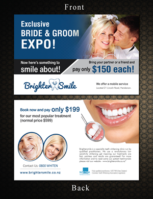 Flyer Design by meet007 for Brighter Smile  | Design: #1701692