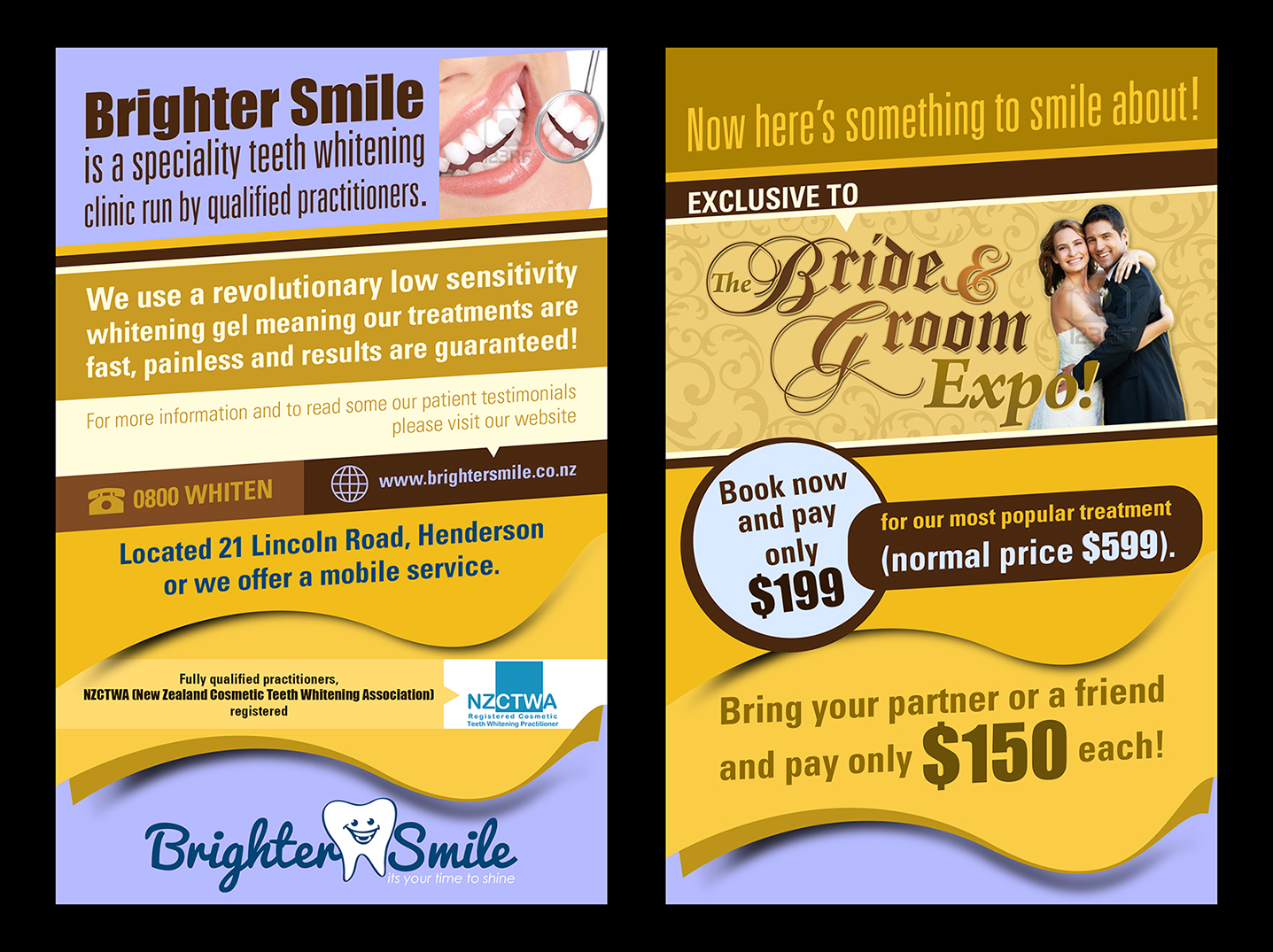 Flyer Design by Onesource_Creative for Brighter Smile  | Design #1710392