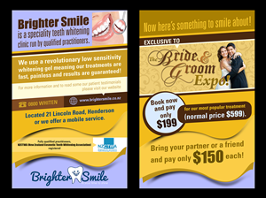 Flyer Design by Onesource_Creative for Brighter Smile  | Design #1710392