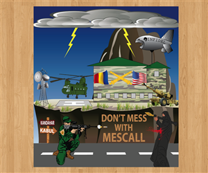 T-shirt Design by Aurelian Irimia for this project | Design: #1720114