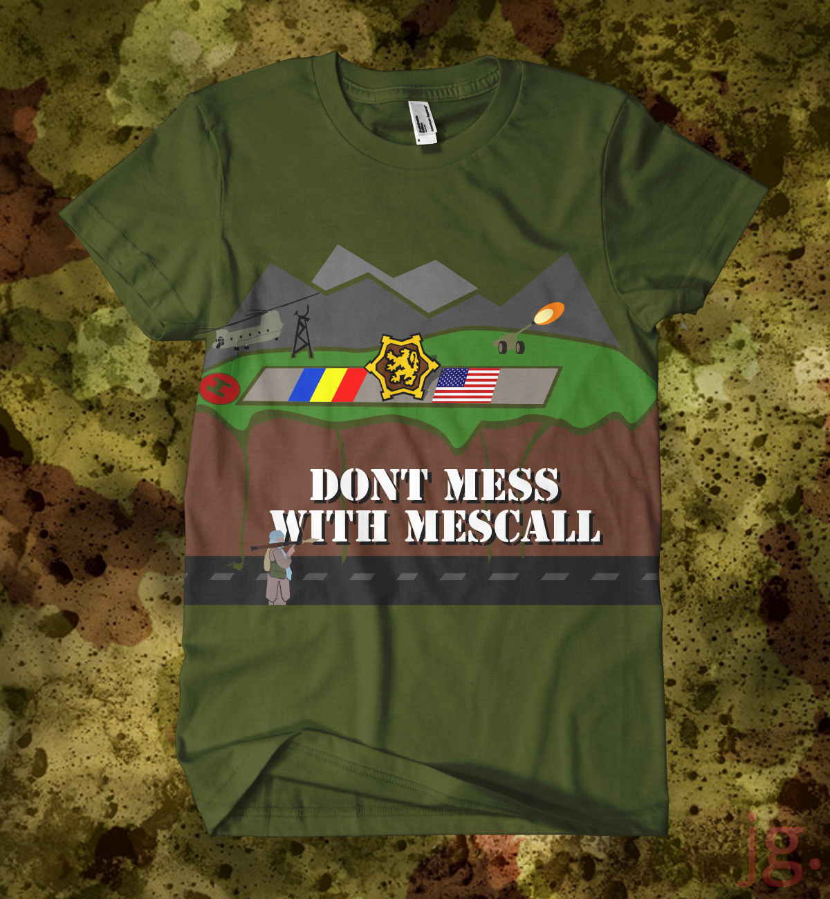 T-shirt Design by jordyboy for this project | Design #1705816