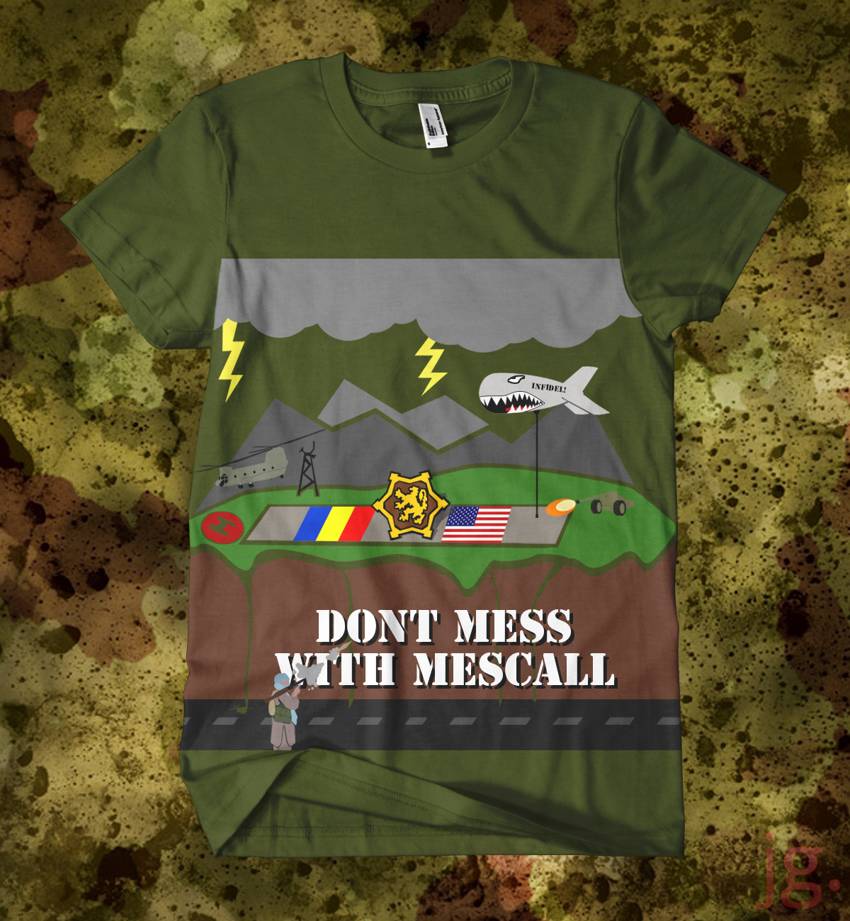 T-shirt Design by jordyboy for this project | Design #1706428