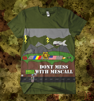 T-shirt Design by jordyboy for this project | Design: #1709760