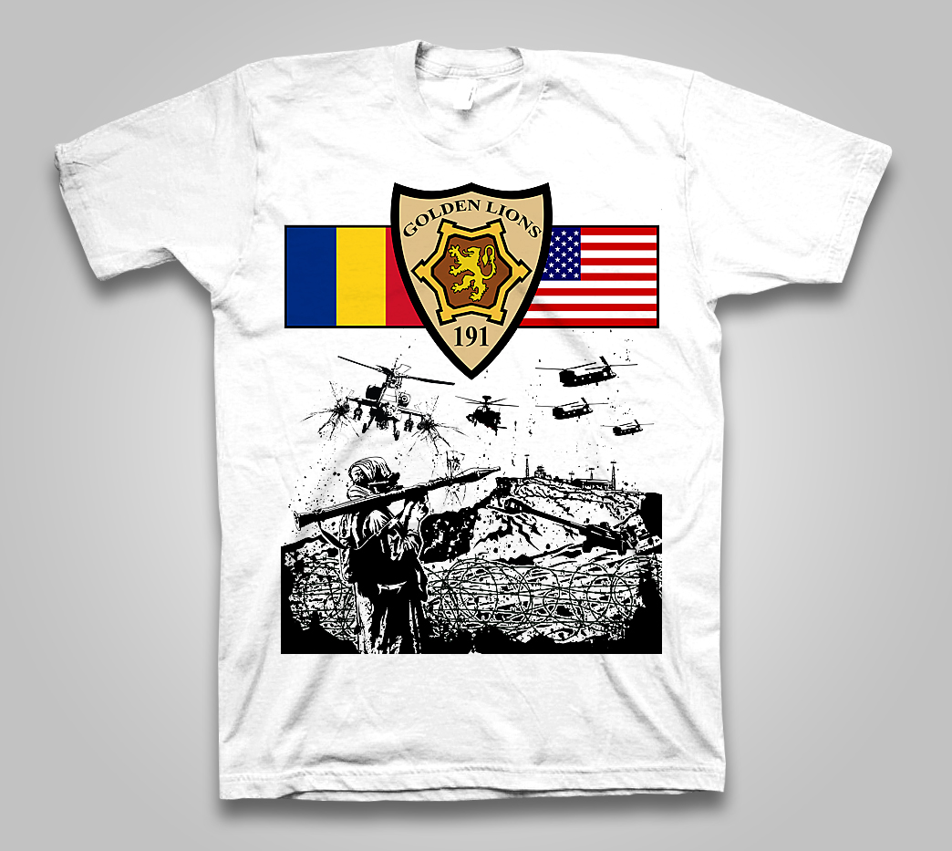 T-shirt Design by cinimod for this project | Design #1710537