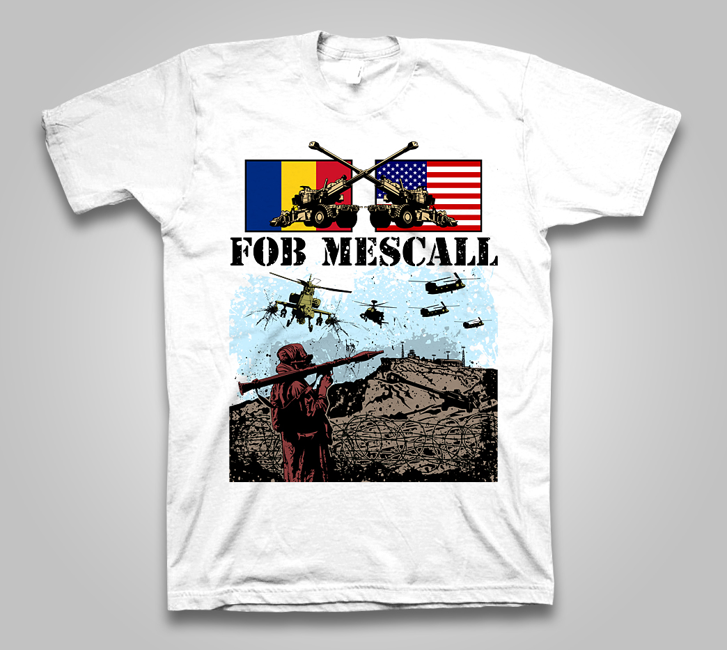 T-shirt Design by cinimod for this project | Design: #1715840