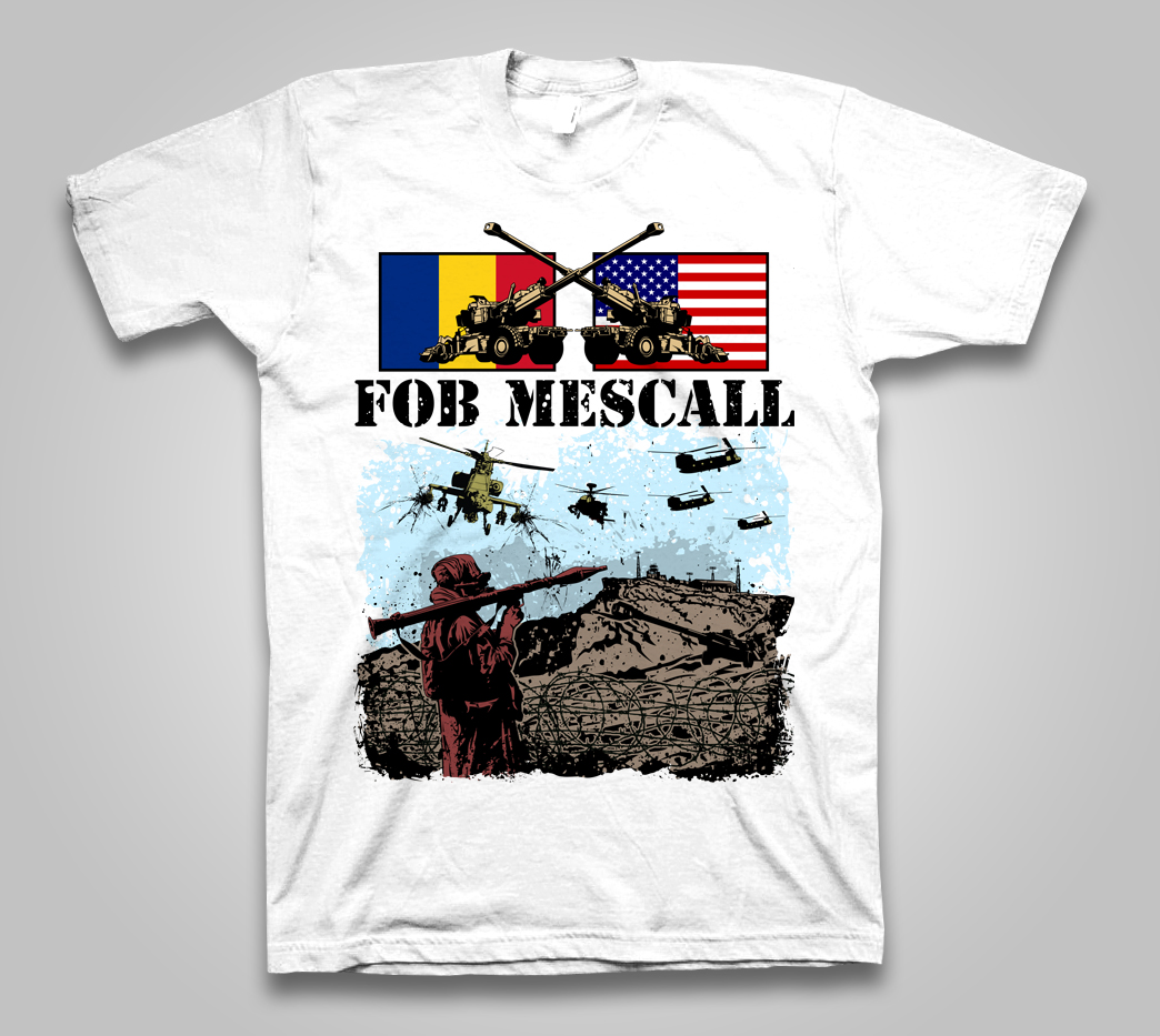 T-shirt Design by cinimod for this project | Design #1725945