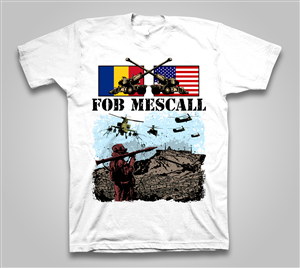 T-shirt Design by cinimod for this project | Design: #1725945