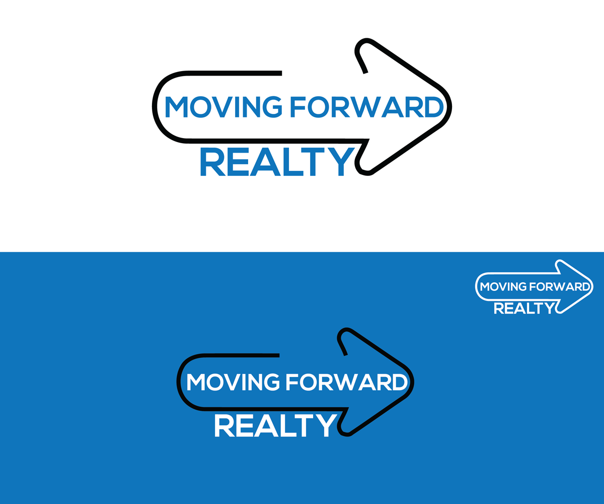 Logo Design by Batas for Moving Forward Realty | Design #6515191
