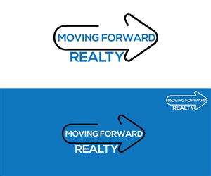 Logo Design by Batas for Moving Forward Realty | Design #6515191