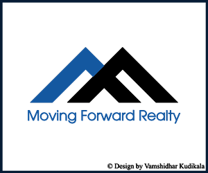 Logo Design by Vamshidhar K for Moving Forward Realty | Design: #6494924