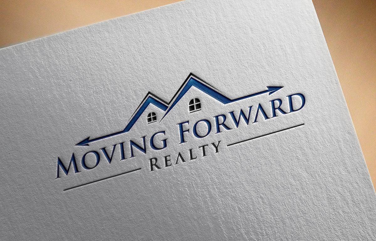 Logo Design by Ineffable GFX for Moving Forward Realty | Design: #6536270