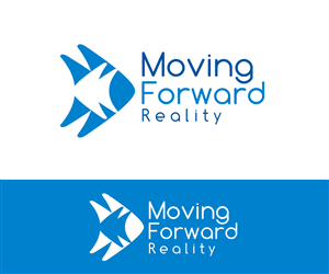 Logo Design by amn3sia for Moving Forward Realty | Design: #6512677