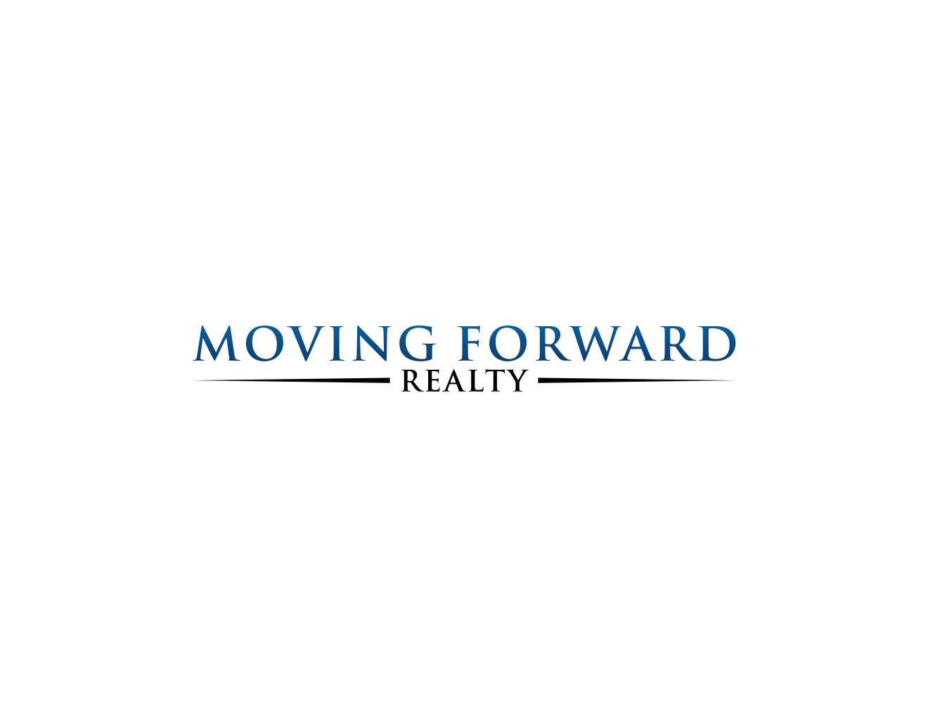 Logo Design by mbahkowo for Moving Forward Realty | Design #6455515