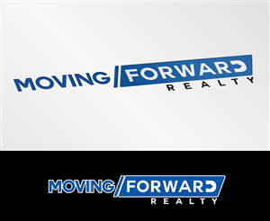 Logo Design by Coolkids for Moving Forward Realty | Design #6518869