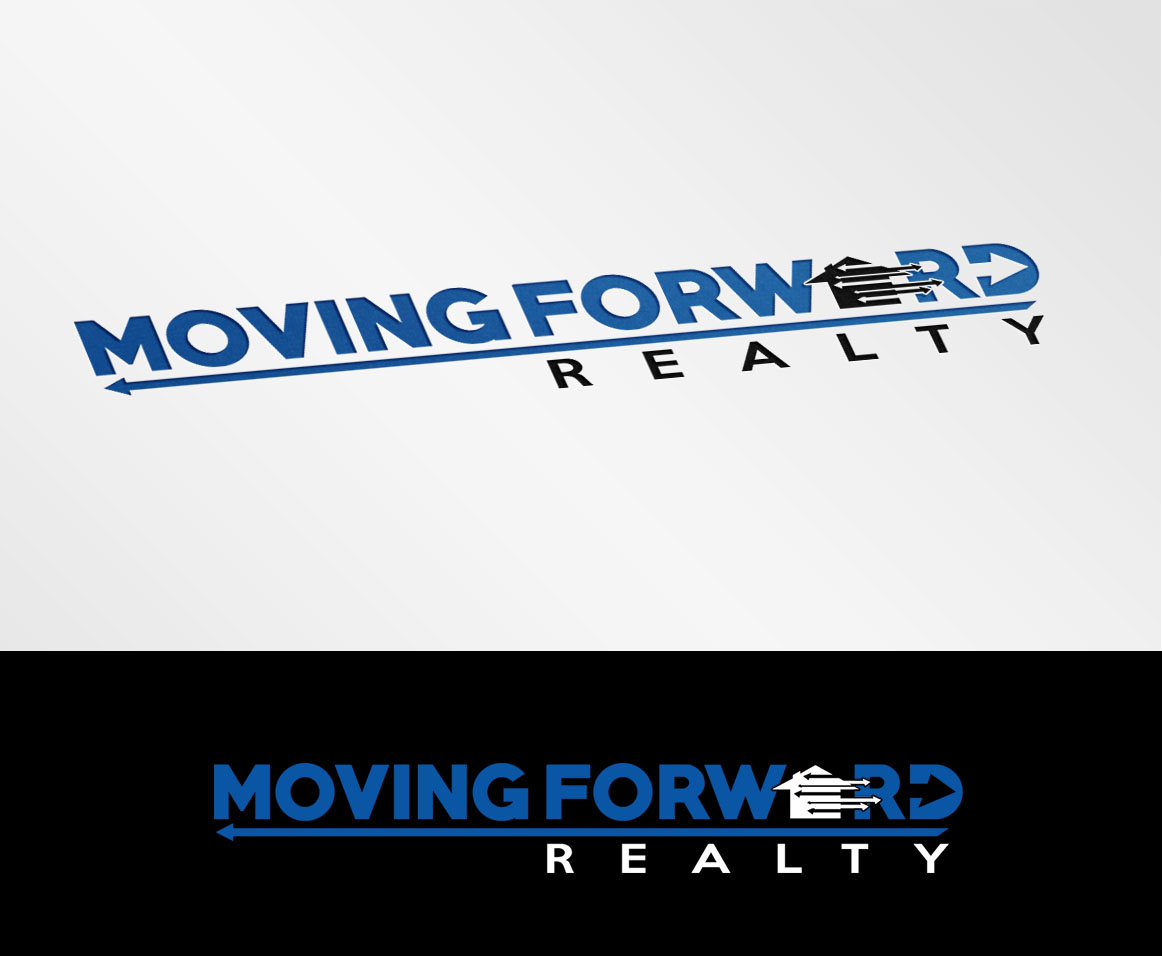 Logo Design by Coolkids for Moving Forward Realty | Design #6519296