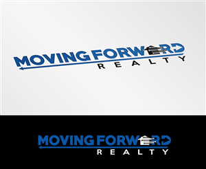 Logo Design by Coolkids for Moving Forward Realty | Design: #6519296