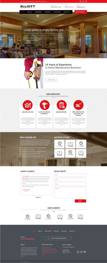 Web Design by sahank for this project | Design #6459926