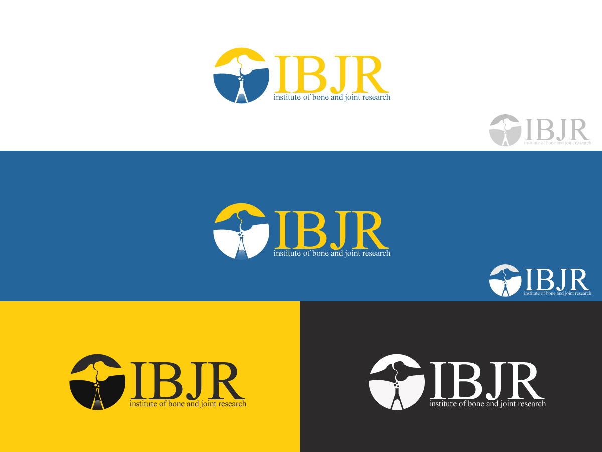 Logo Design by Creative Ants for IBJR | Design #6551165