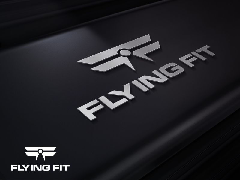 Logo Design by bojesmasi for Flying Fit | Design #6536133