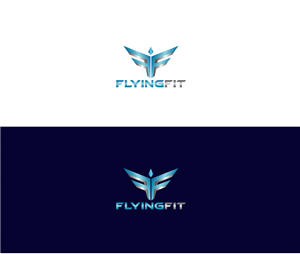 Logo Design by slaven.kopitovic for Flying Fit | Design: #6521504