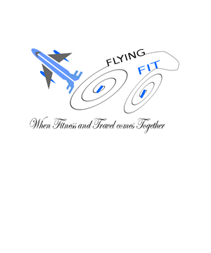 Diseño de Logo por Cupid para Flying Fit | Diseño #6474190