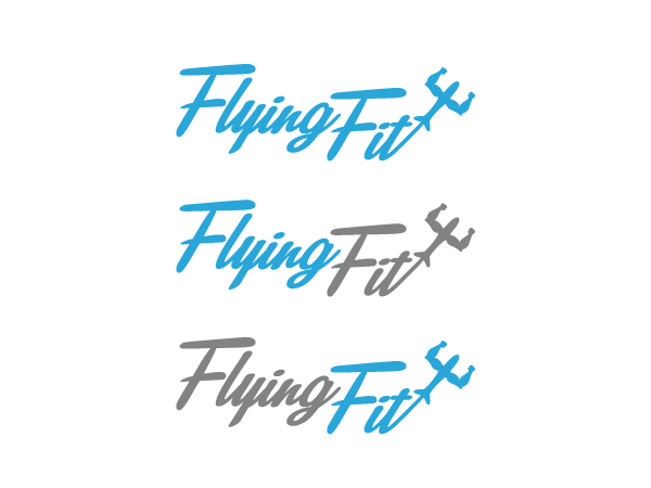 Diseño de Logo por ABG para Flying Fit | Diseño #6471154