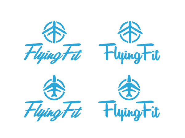 Diseño de Logo por ABG para Flying Fit | Diseño #6520117