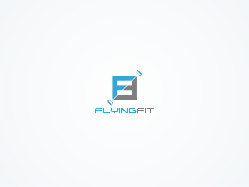 Logo Design by Atvento Graphics for Flying Fit | Design #6490633